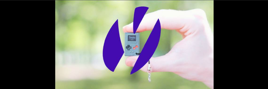 The smallest console in the world (Thumby) | Gustavo Perez