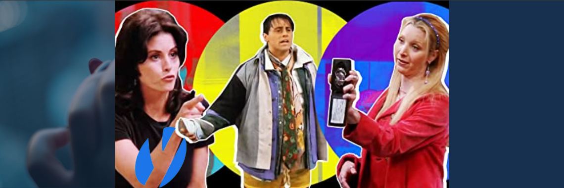 TV Show of 90S (Friends) | Gustavo Perez