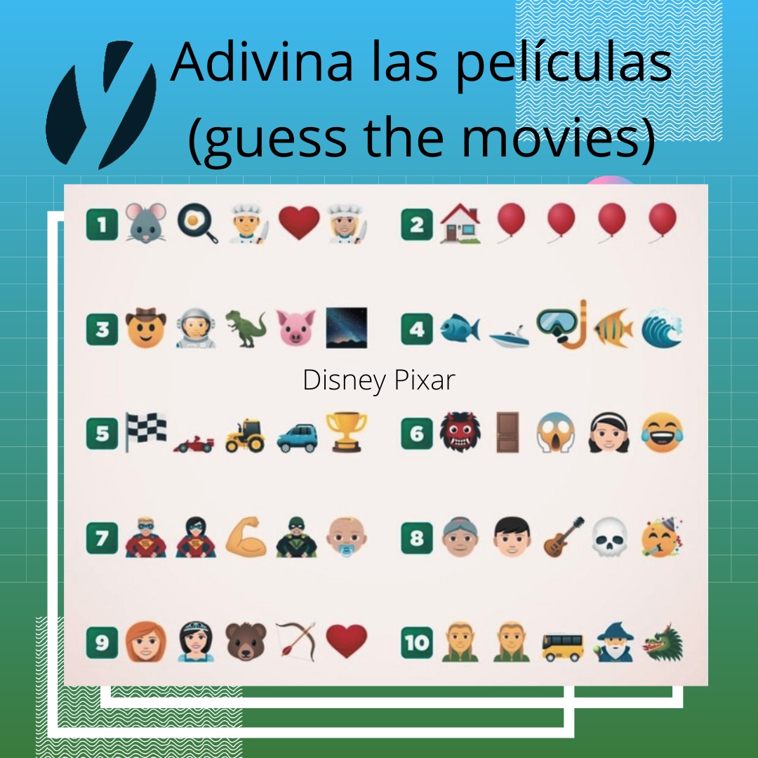 Guess the movies (Adivina las películas)