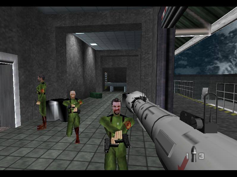 Nintendo 64 - GoldenEye 007 - The Models Resource