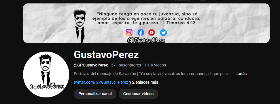 Thank you for joining me on this journey and for your support! | Gustavo Perez