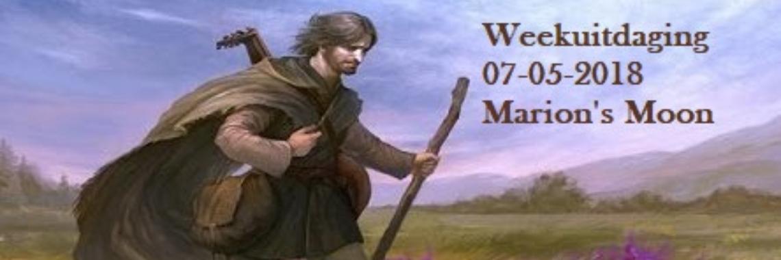 14-05-2018 .. Weekuitdaging; Schrijf een Rondeau | Marion's World