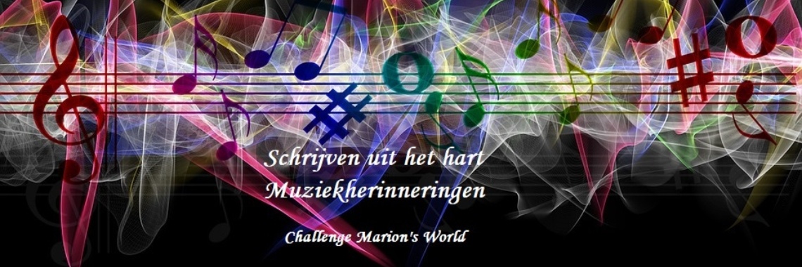 s16-02-2019 .. Muziekherinneringen (Challenge) | Marion's World