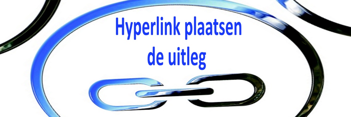 25-09-2021 ... Hyperlink invoegen op Yoors ... | Marion's World