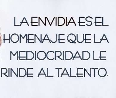 La Envidia trae consecuencias - Yoors