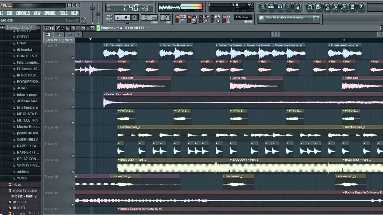 FL Studio Proyecto