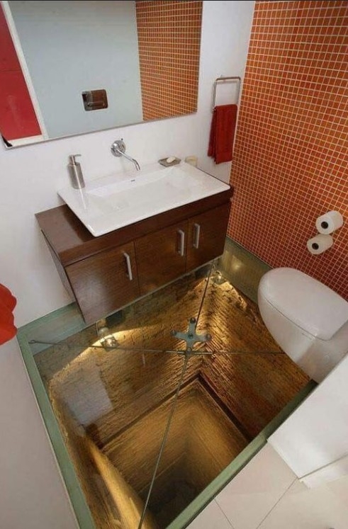 Zou je de badkamer op de foto willen gebruiken? 