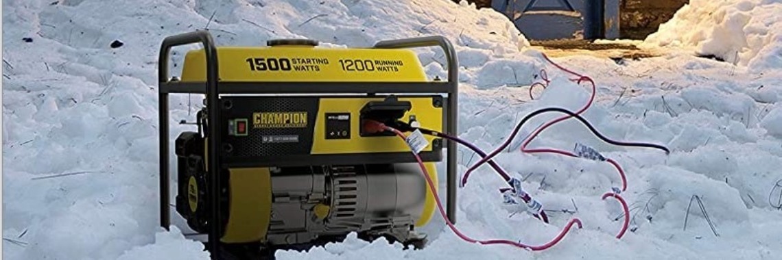 Generador portátil Champion Power | LCMA