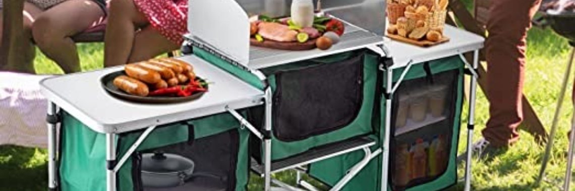 Cocina de camping VBENLEM | LCMA