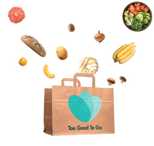 Too Good To Go, la app que vende la comida sobrante de