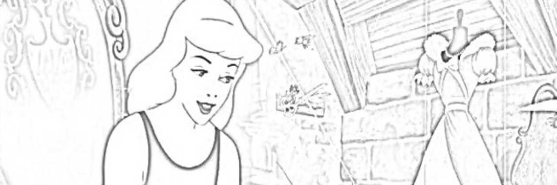 Imprimibles de Cenicienta  | leid