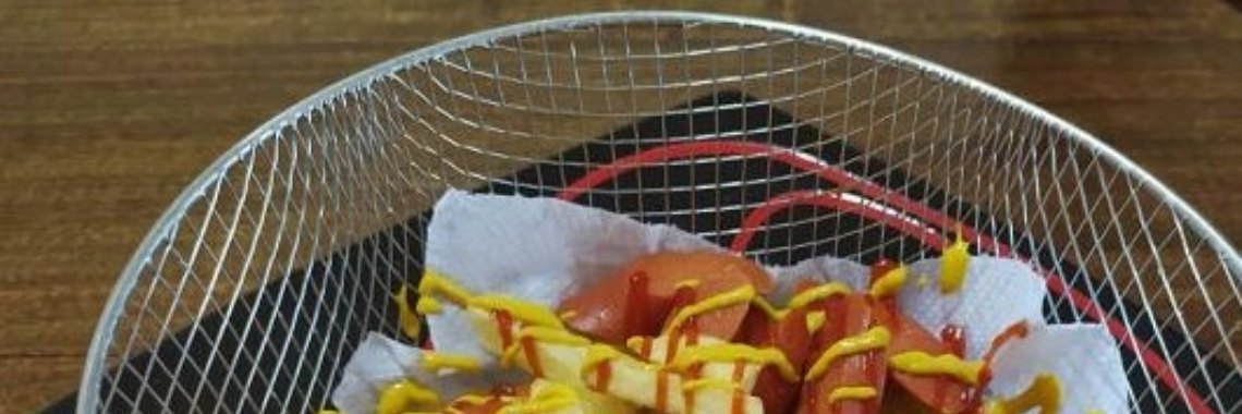 Salchipapas  | devian