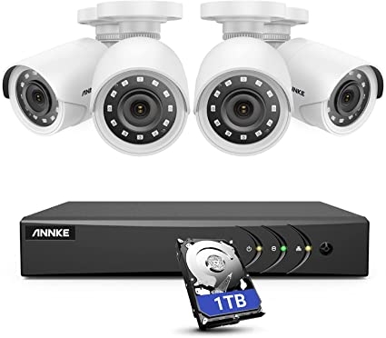 Annke 8 channel security camera best sale system installation