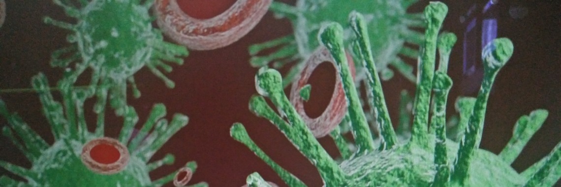 Zo een petieterige klein virusje, haast een levenloos ding kan toch organische cellen misleiden. | Toto Animo