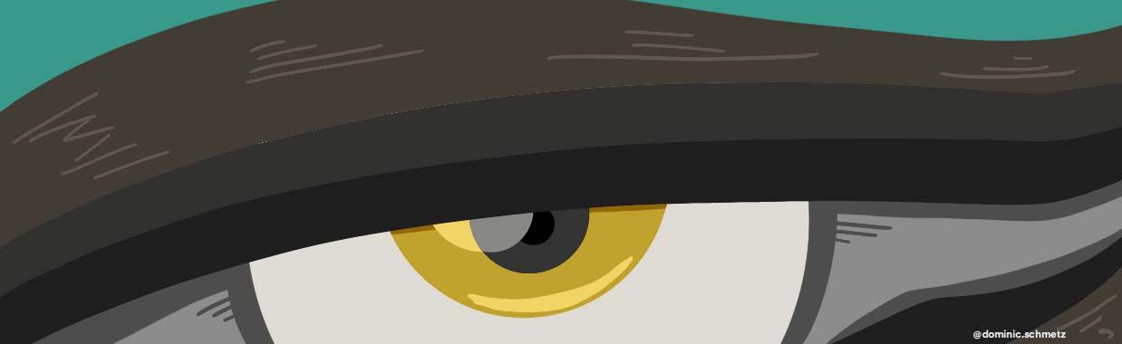 Zet de Professor de exploratie doorheen het oog door  (2de Hoofdstuk) | Toto Animo