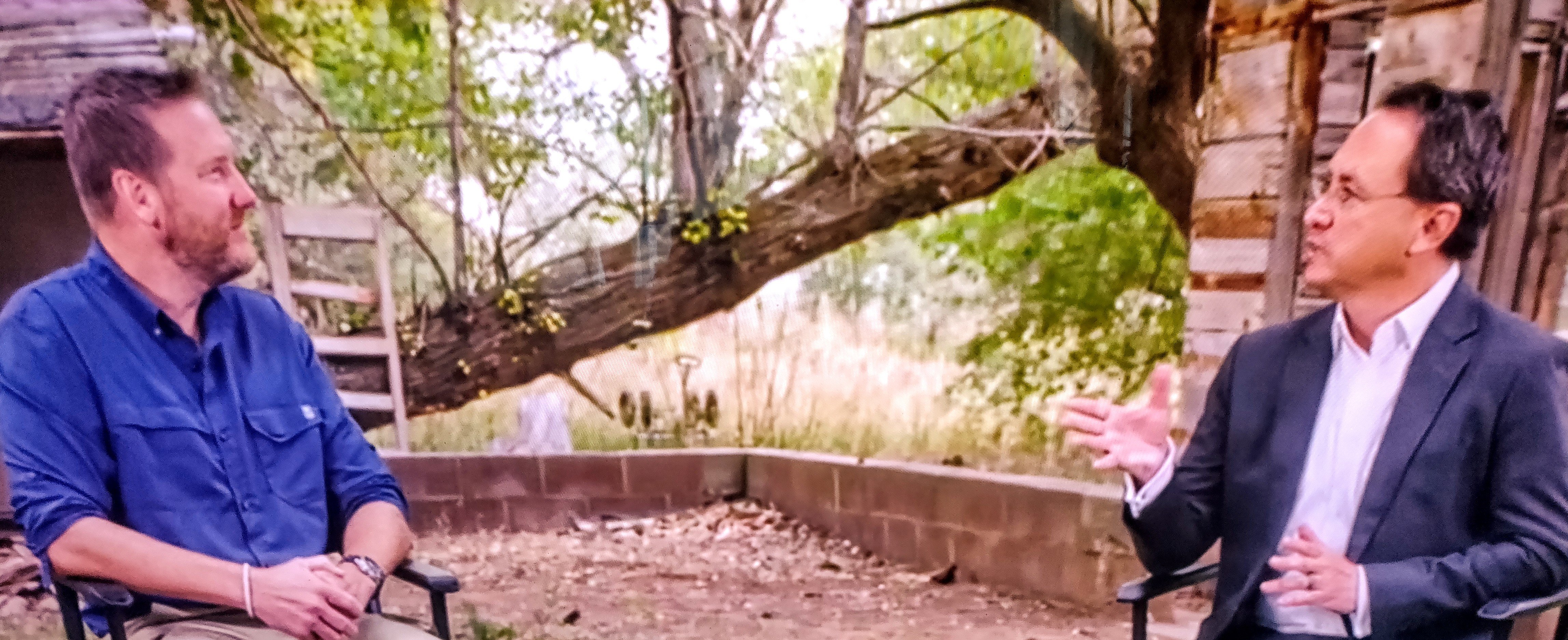 Matty Blake interviewt Brandon Fugol (eigenaar Skinwalker Ranch) | Toto Animo