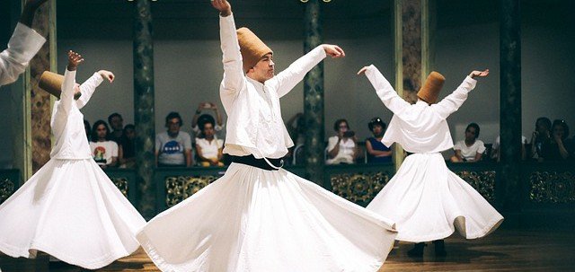 The Dervishes visiting Antwerp | Toto Animo