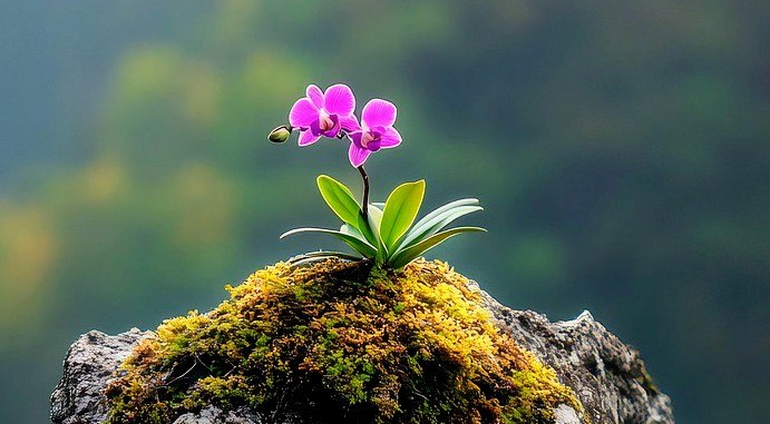 Orchideeen in het Amazonewoud | Toto Animo