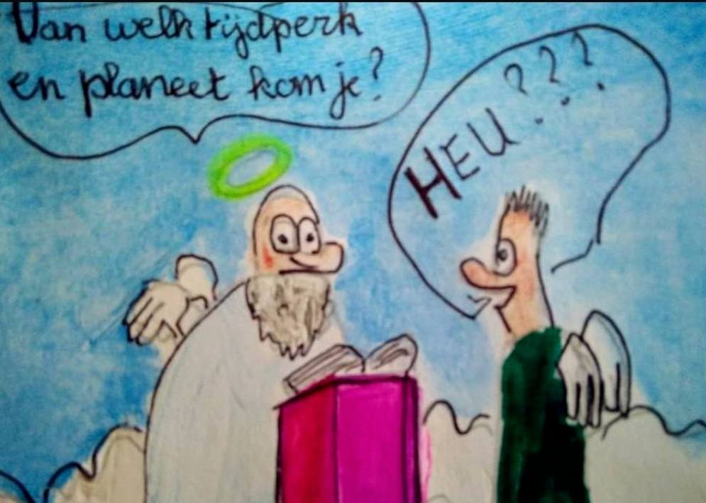 Sint Pieter zal je zeker vragen: | Toto Animo