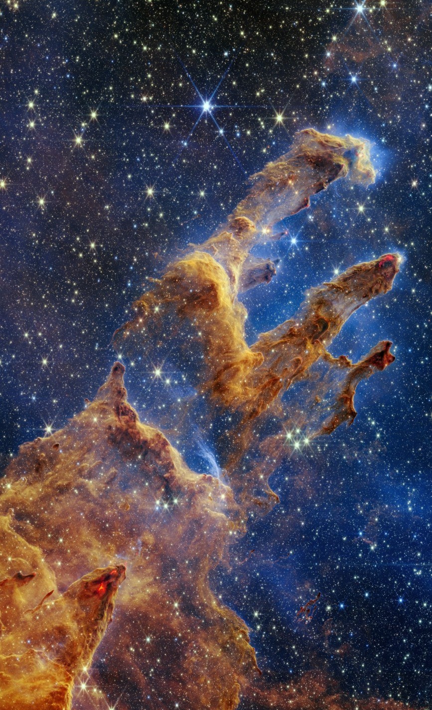 "De Zuilen der Schepping" | Toto Animo