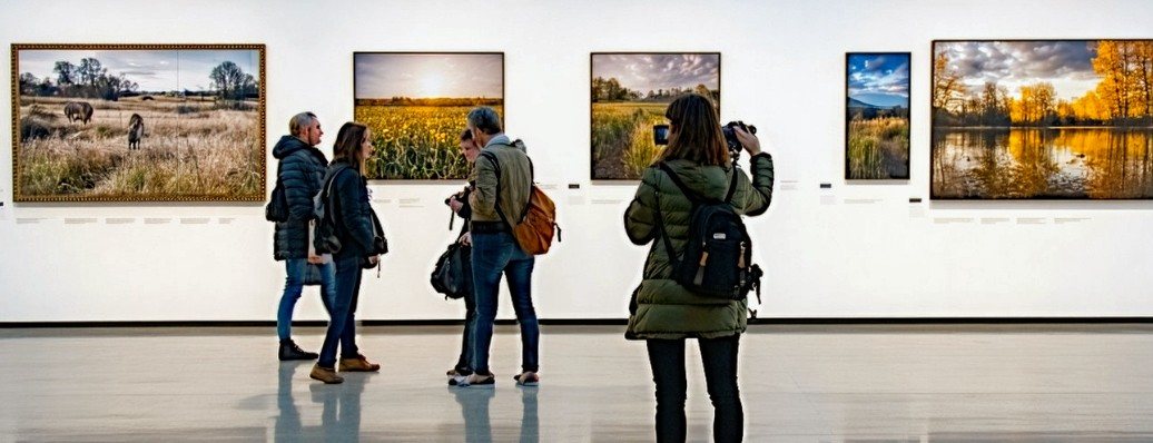 The photography museum was freely accessible on Thursday | Toto Animo