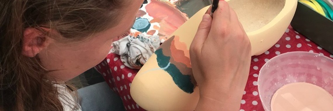 Workshop klompen versing. | Kinderworkshops Petra