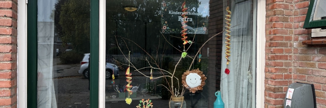 Rondleiding door mijn atelier. | Kinderworkshops Petra