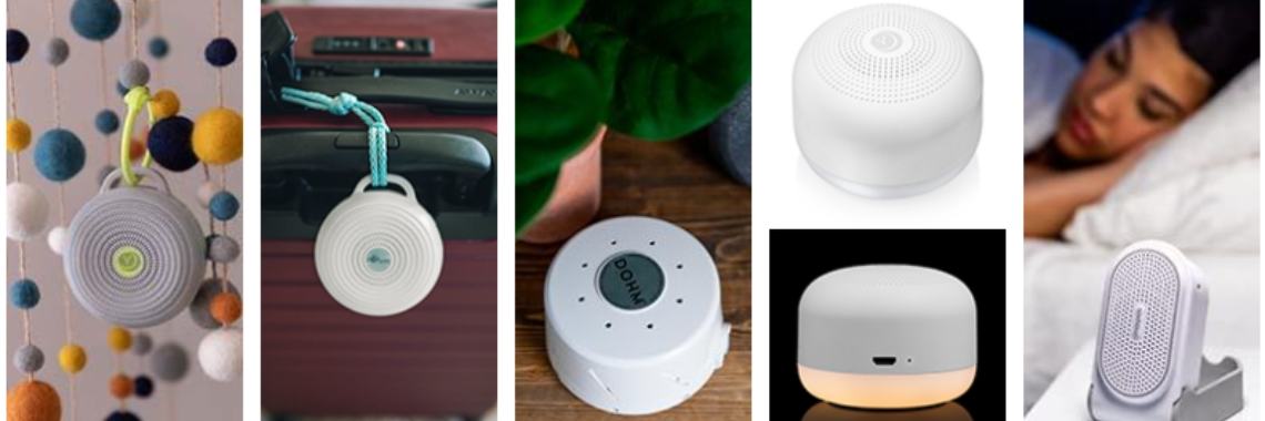 Yogasleep Hushh Portable White Noise Machine for Baby | Nahidul Bd