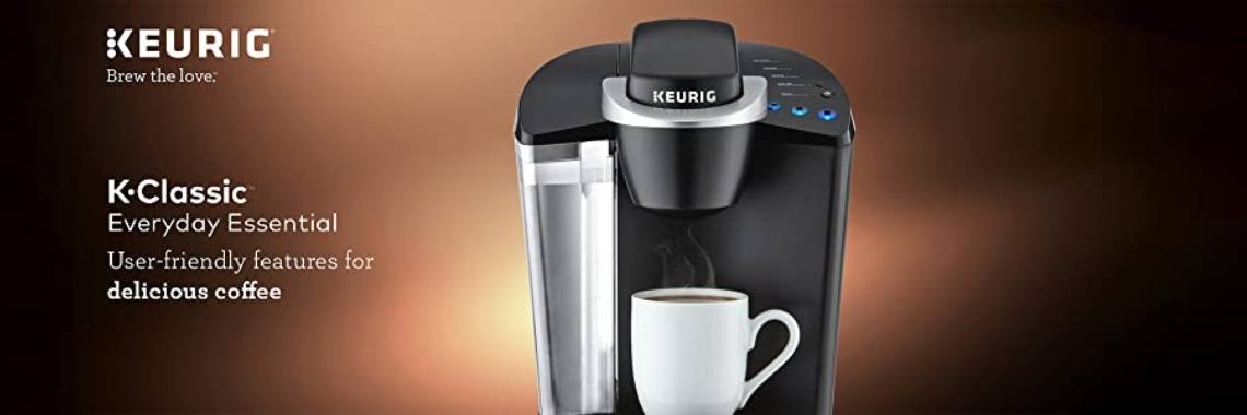 Keurig K-Classic Coffee Maker K-Cup Pod, Single Serve, Programmable, 6 ...