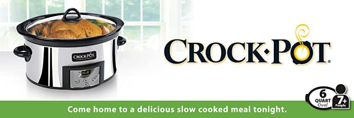 Crock-Pot 7-Quart Oval Manual Slow Cooker | Nahidul Bd
