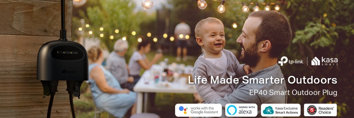 Kasa Outdoor Smart Plug, Smart Home Wi-Fi | Nahidul Bd