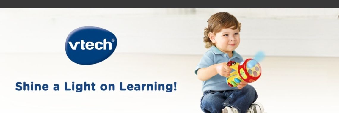 VTech Spin and Learn Color Flashlight, Yellow | Nahidul Bd