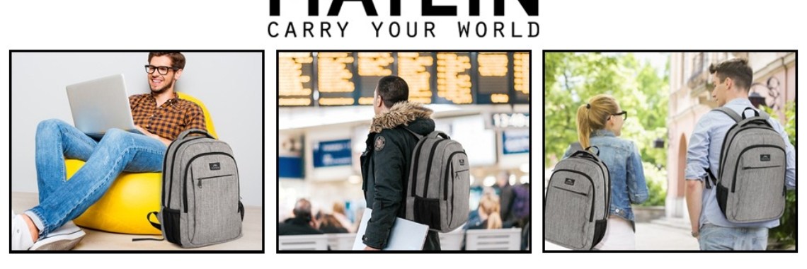 Matein Travel Laptop Backpack, Business Anti Theft Slim Durable Laptops Backpack with USB Charging Port, Water Resistant College School | Nahidul Bd