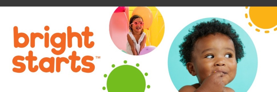 Bright Starts Whimsical Wild Portable Compact Automatic Deluxe Baby Swing with Music and Taggies, Newborn and up | Nahidul Bd