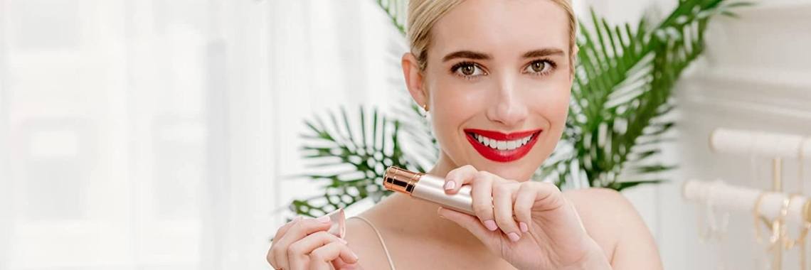 Finishing Touch Flawless Women's Painless Hair Remover, Blush/Rose Gold | Nahidul Bd