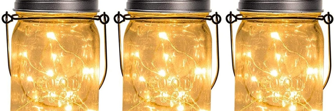 hampton bay mason jar string lights