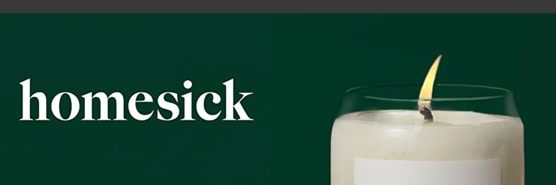 Homesick Premium Scented Candle, Utah  | Nahidul Bd