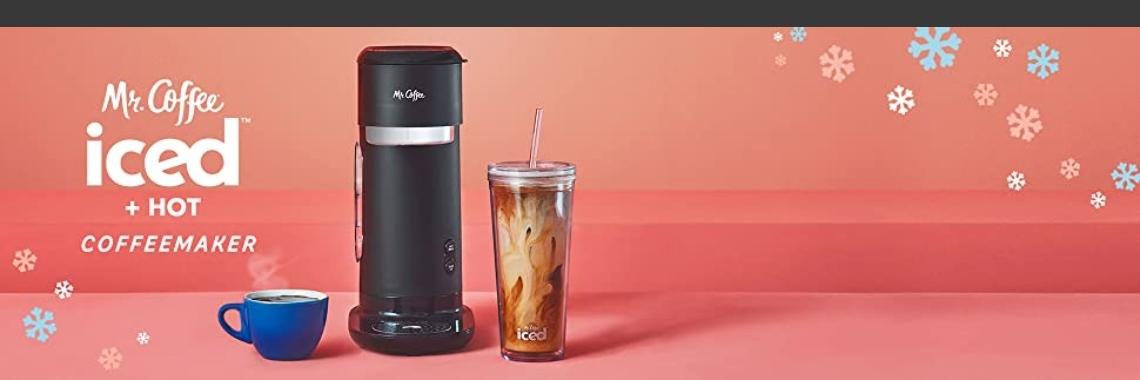 Mr. Coffee Iced and Hot Coffee Maker, Single Serve Machine | Nahidul Bd