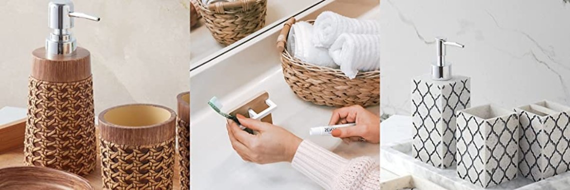 Sweet Home Collection Bathroom Accessories Sets Unique Collections Modern Classic Contemporary | Nahidul Bd