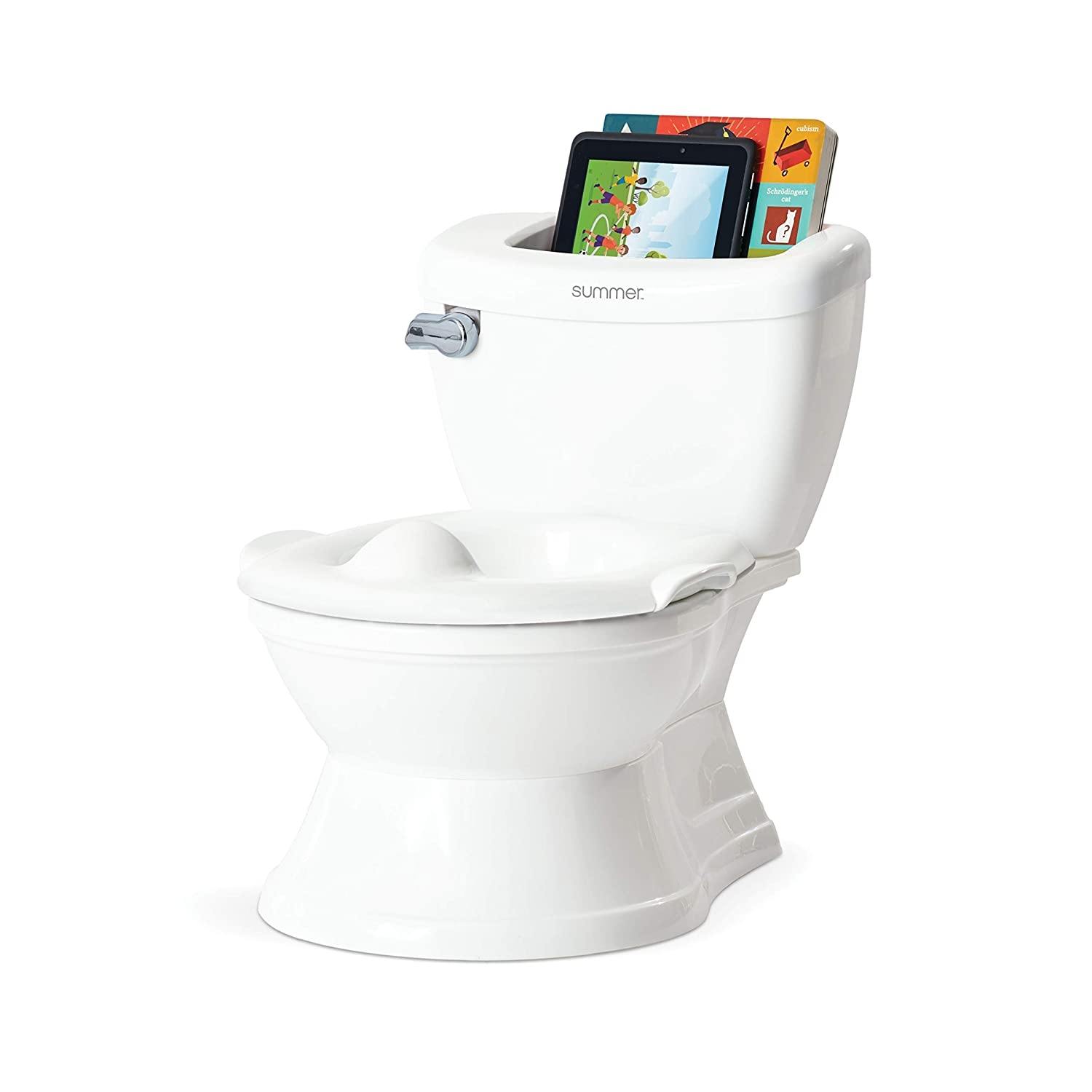 Summer My Size Potty with Transition Ring &amp; Storage, White | Nahidul Bd