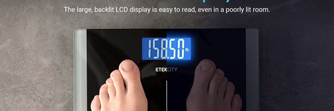 Etekcity Digital Body Weight Bathroom Scale with Step-On Technology | Nahidul Bd
