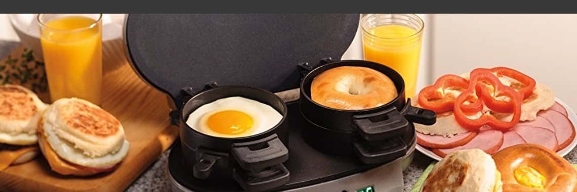 Hamilton Beach Dual Breakfast Sandwich Maker | Nahidul Bd