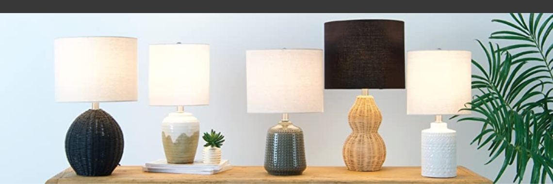 Main + Mesa Rattan Table Lamp  | Nahidul Bd