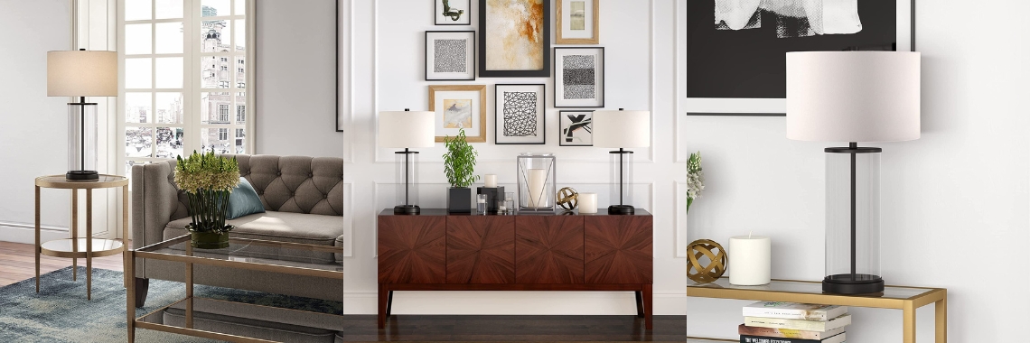 Rowan 28" hoge tafellampen  | Nahidul Bd