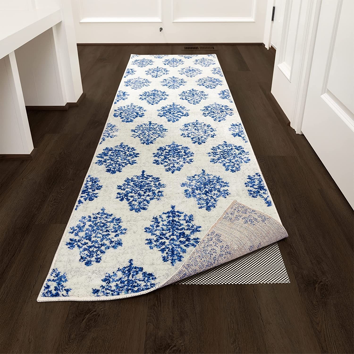 2x8 Dual Surface Comfort Grip Non-Slip Rug Pad, Safe for All Floors and  Finishes including Hardwoods - Area Rugs, Facebook Marketplace
