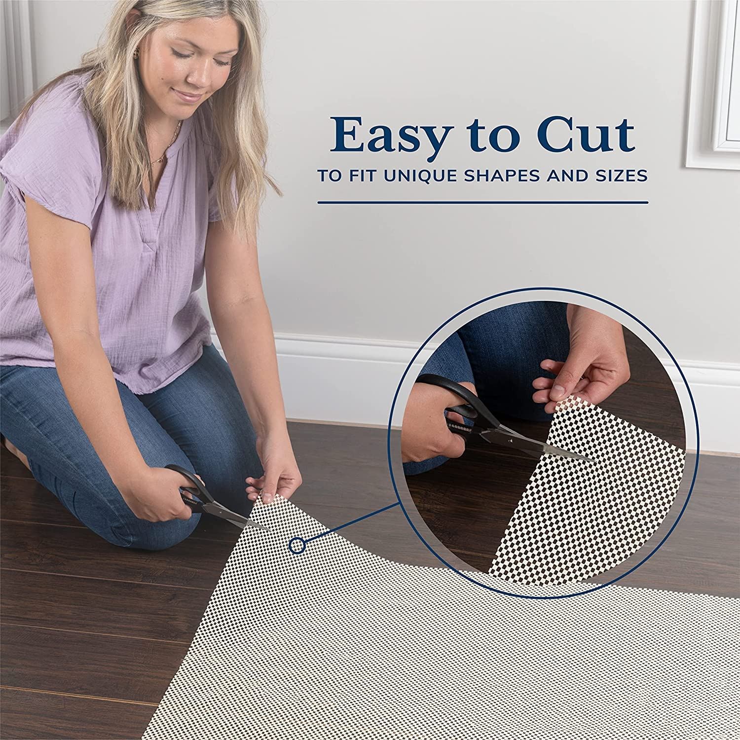 2x8 Dual Surface Comfort Grip Non-Slip Rug Pad, Safe for All Floors and  Finishes including Hardwoods - Area Rugs, Facebook Marketplace