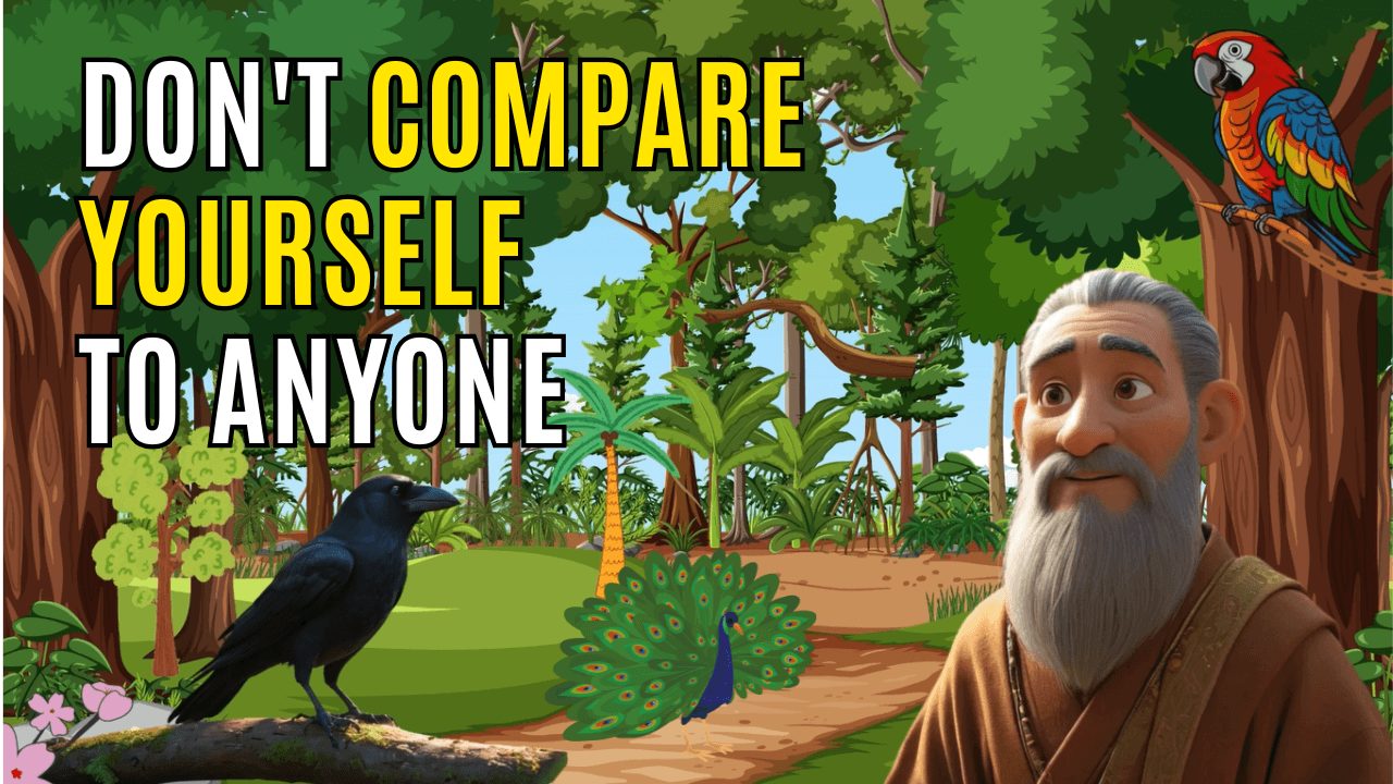 STOP Comparing Yourself to Others with This 1 Simple Trick | Nahidul Bd