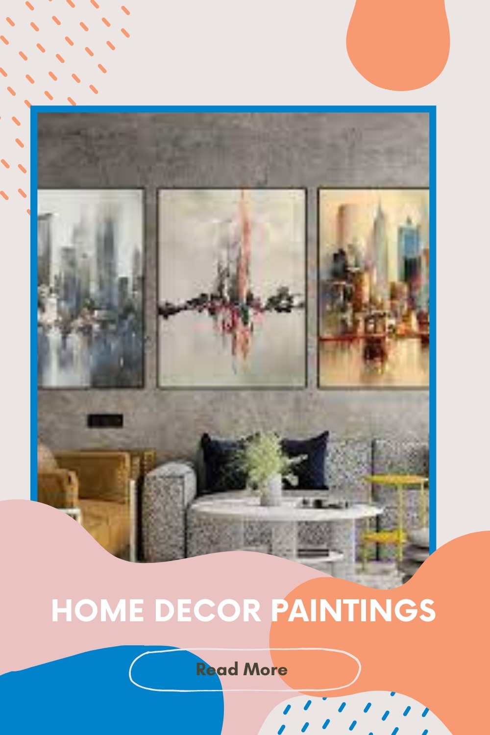 Home Decor Paintings - Yoors