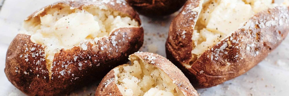 Bake Potato How Long | Kshreyash