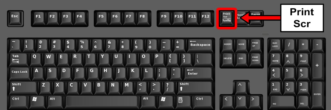 How Screenshot Windows 10 | Kshreyash